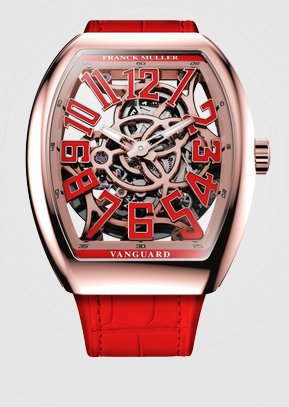 Franck Muller Vanguard Slim Skeleton Replica Watch V 41 S AT SQT ER